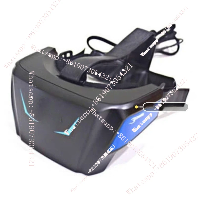 

Helmet V1 Virtual Reality VR Eye Lens Wearable PC Gaming Helmet VR Headset Computer VR All-in-One Machine