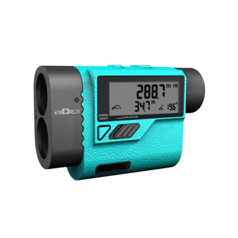 KX600 Handheld Laser Rangefinder Two Points Measuring Distance/Angle/Velocity/Altitude MF Golf Rangefinder telescope With Screen