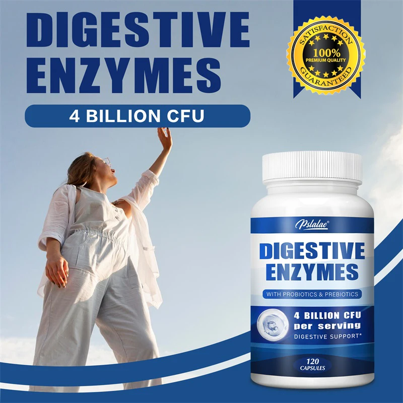 Digestive Enzymes - Gas & Bloating Relief, Promote Digestive Health, Intestinal Health