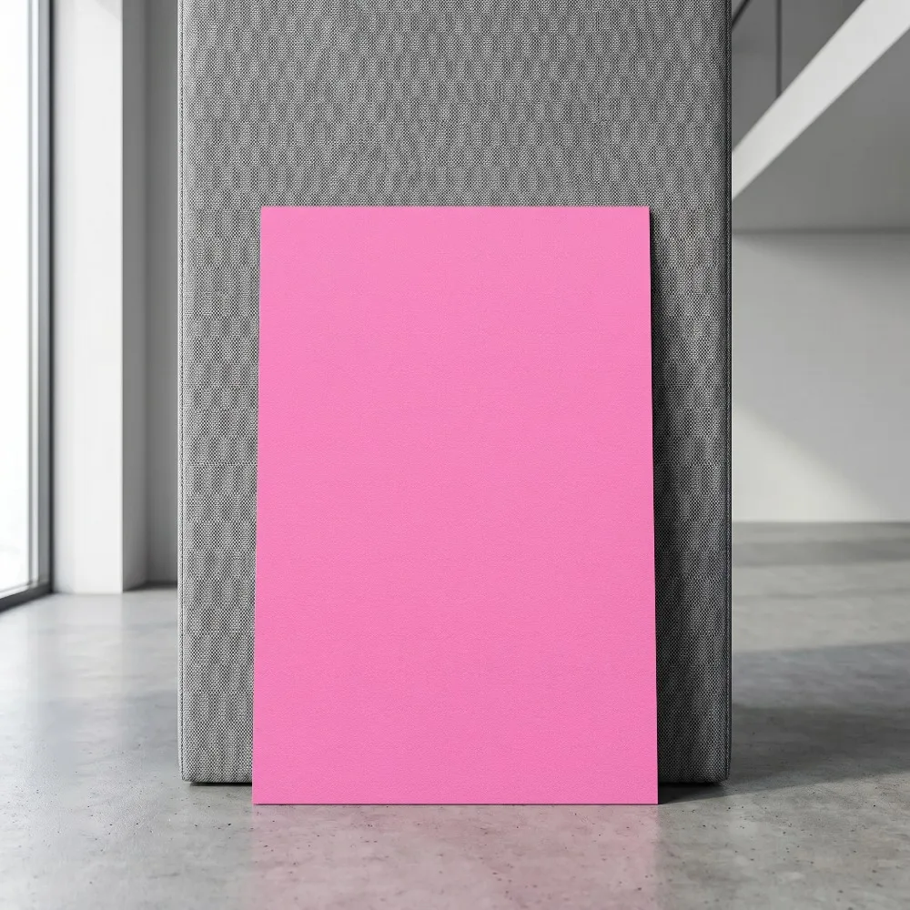 Pink Kydex Thermoplastic Sheet, Heat‑formable Plastic Panel for Hand‑made Storage Shell, Hot Molding Raw Material Accessories