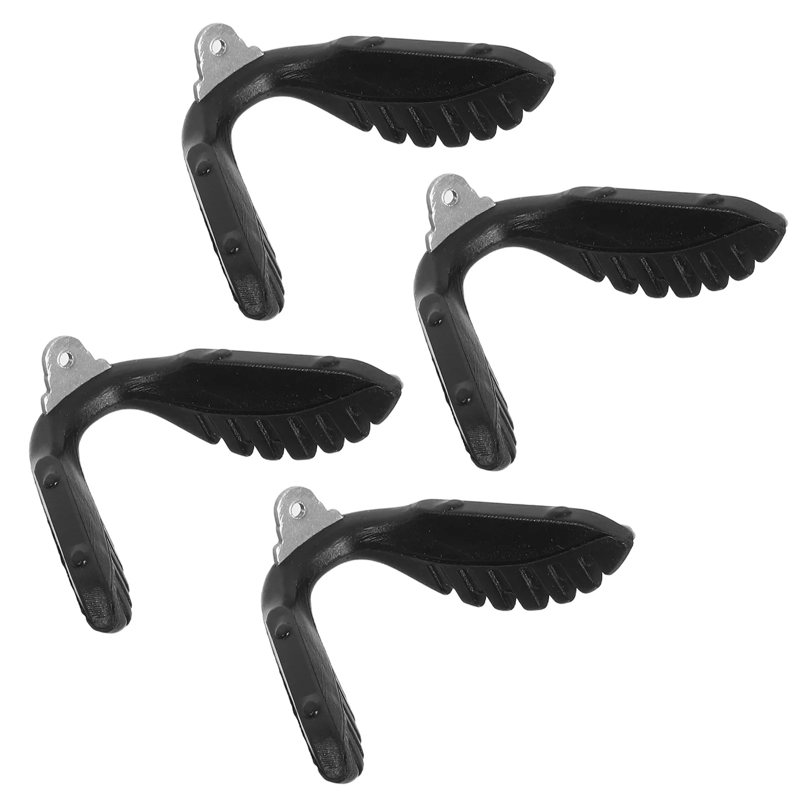 

4Pcs Sport Eyeglass Nose Pads Saddle Bridge Design Windproof Anti Slip Comfortable Fit for Cycling Sunglasses Replacement