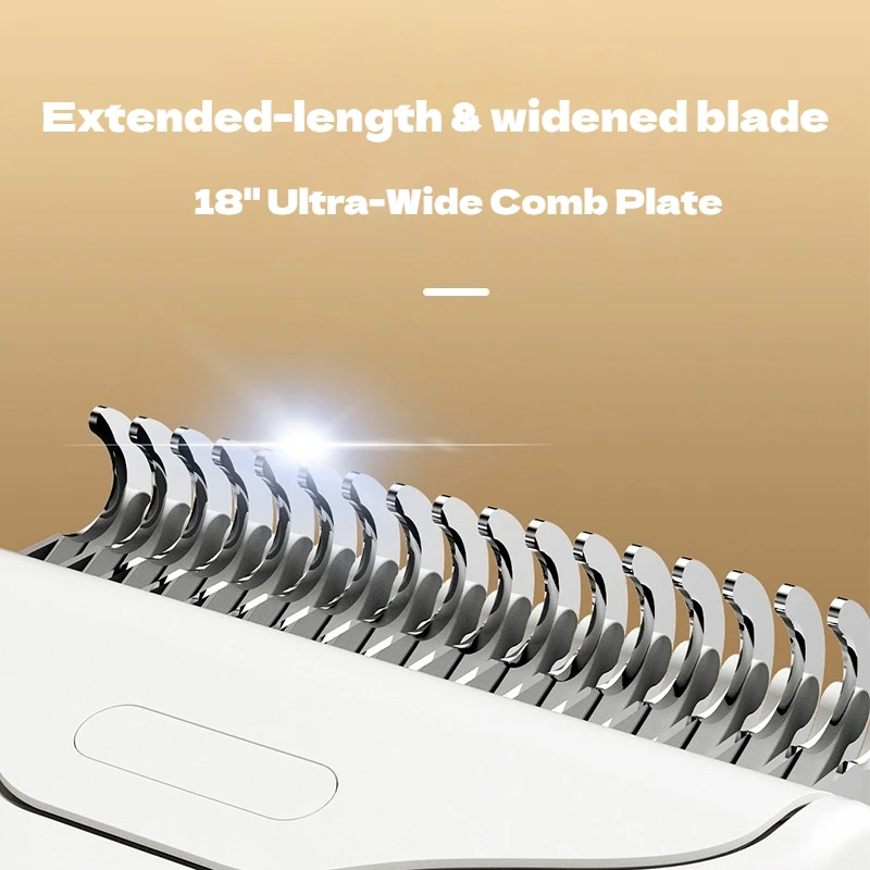Curved Undercoat Deshedding Rake 6