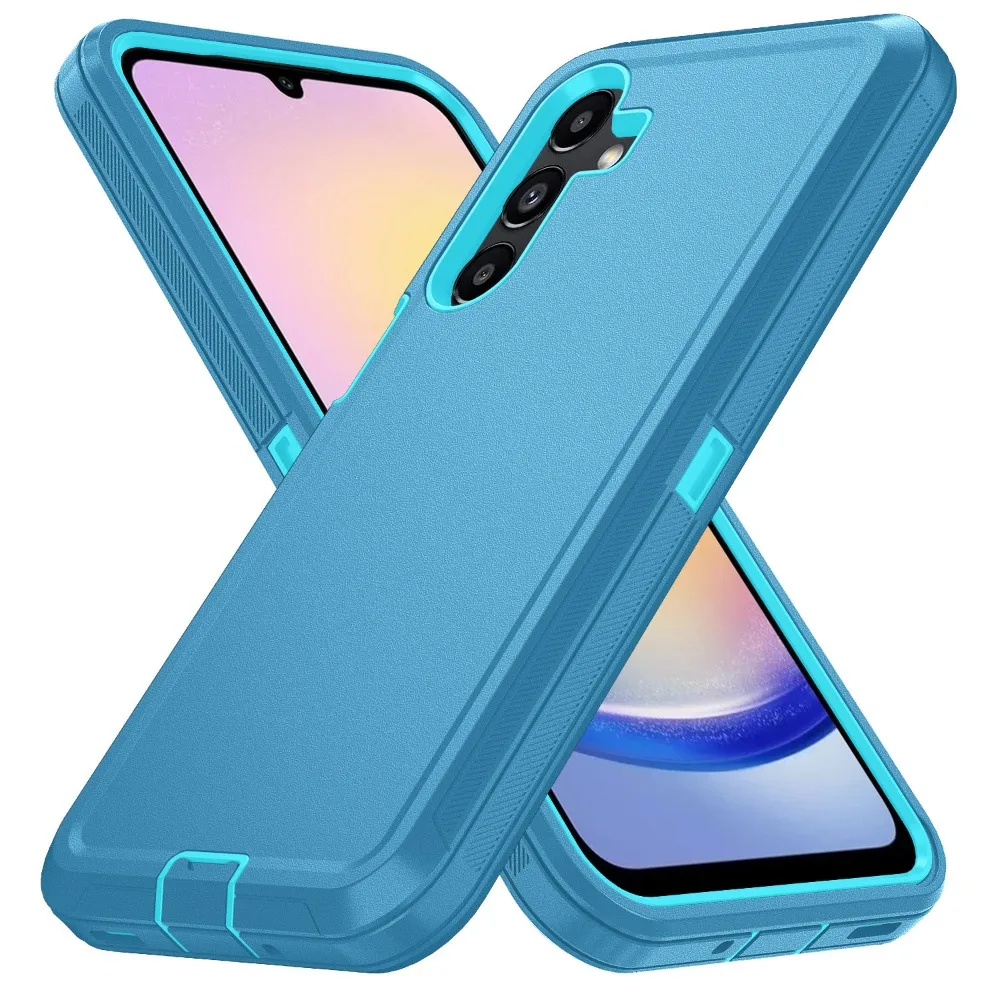 Defender Ott Armor Handyhülle für Samsung A57 A37 A27 A17 A07 A56 A36 A26 A16 A06 A55 A35 A25 A15 A05S 4G 5G Schutzhülle mit Clip – Detail 9