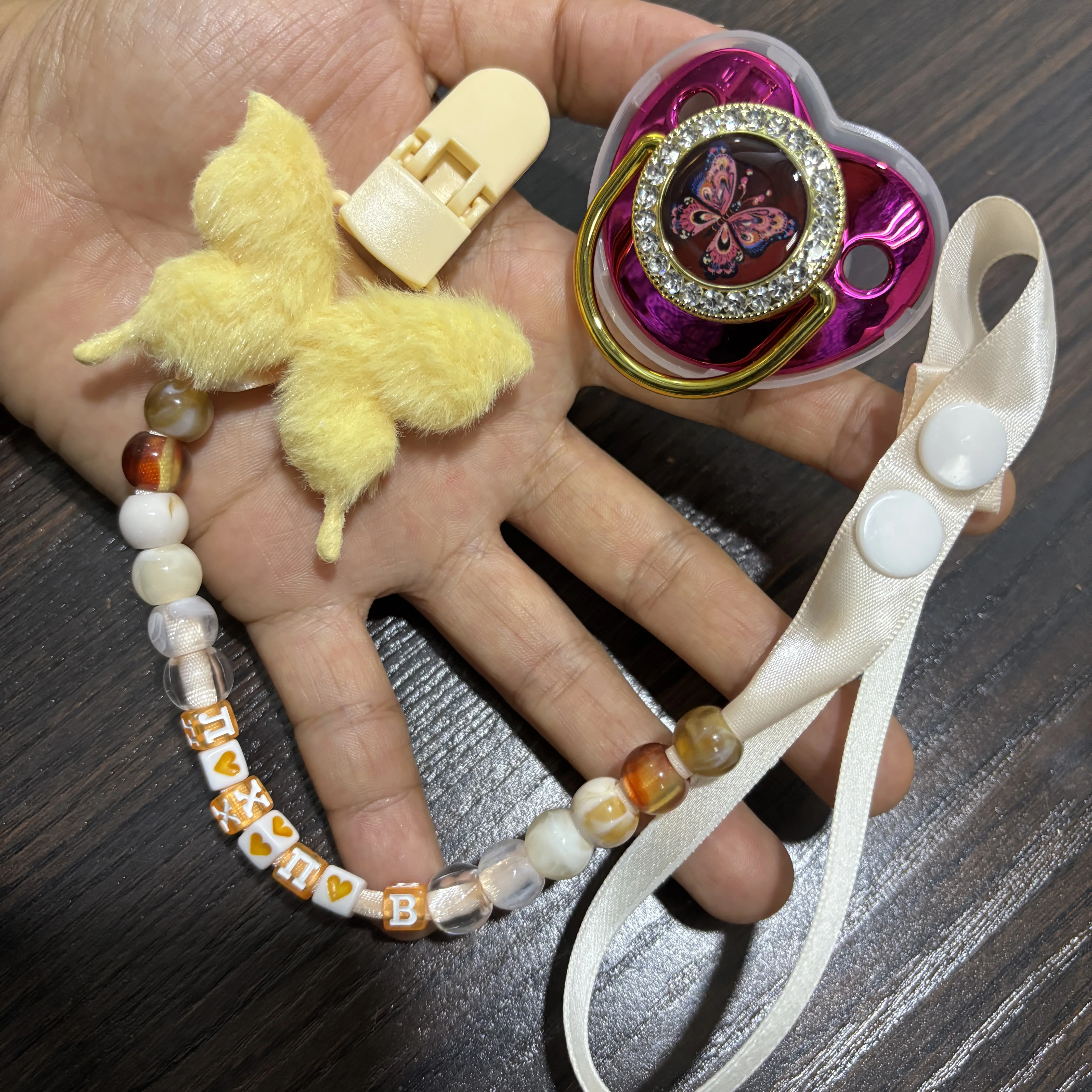 Juego de clips para chupete de - Baby Food Set reseña y precio