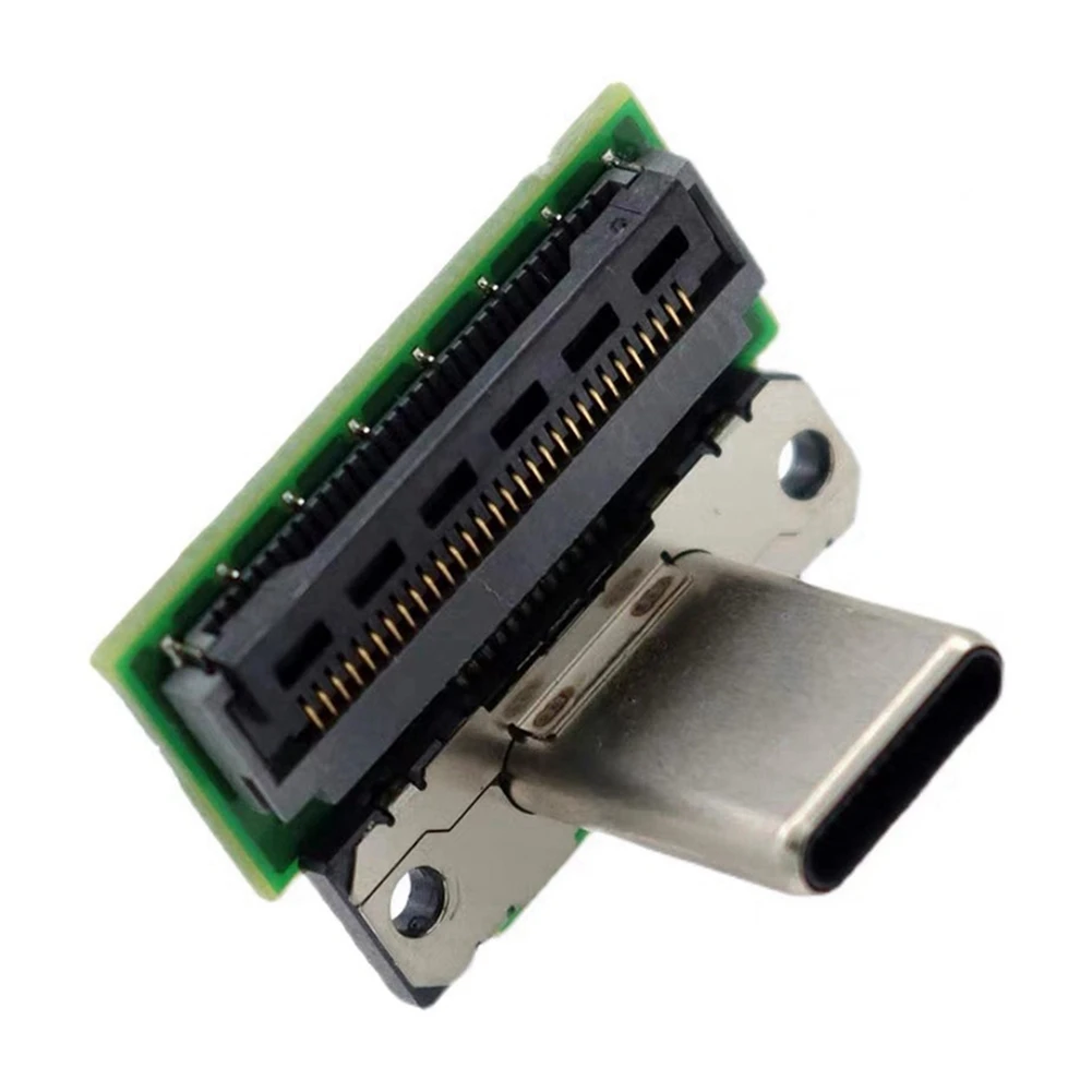 교체용 C 충전 포트 PCB 보드, 플렉스 케이블 커넥터 리본 케이블