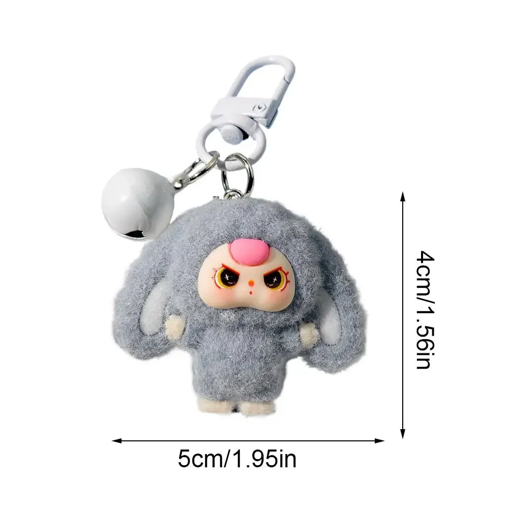 سلسلة مفاتيح معلقة مزخرفة DIY: حقيبة كرتونية لطيفة للأولاد والبنات - هدية مثالية للعطلات وأعياد الميلاد