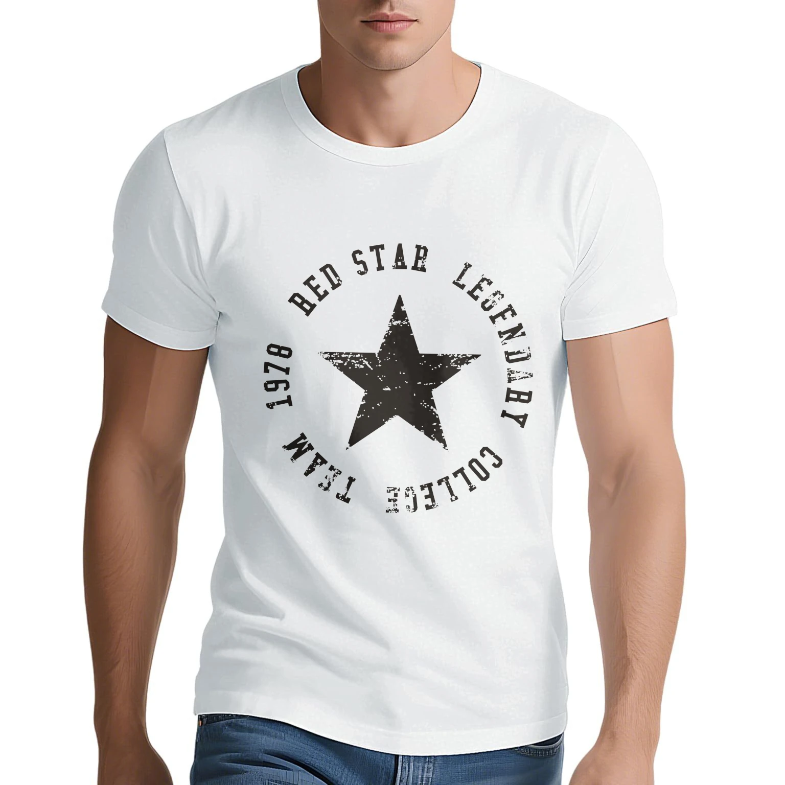 Men's t-shirts 2025 New Men's clothing Basic t shirt y2k Summer Printed Breathable y2k clothing sports Y2k tops funny t shirts