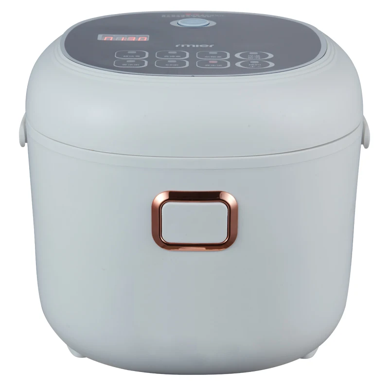 

Arier Rice Cooker 2L 12V-24V Car Truck Dual Use Mult-ifunction Electric Home Appliance Portable for Camping White English Menu