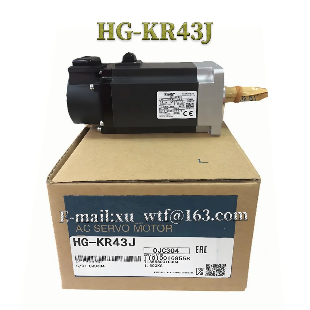 100% Brand New Original 400W AC Servo Motor HG-KR43J With One Year Warranty and Fast Delivery