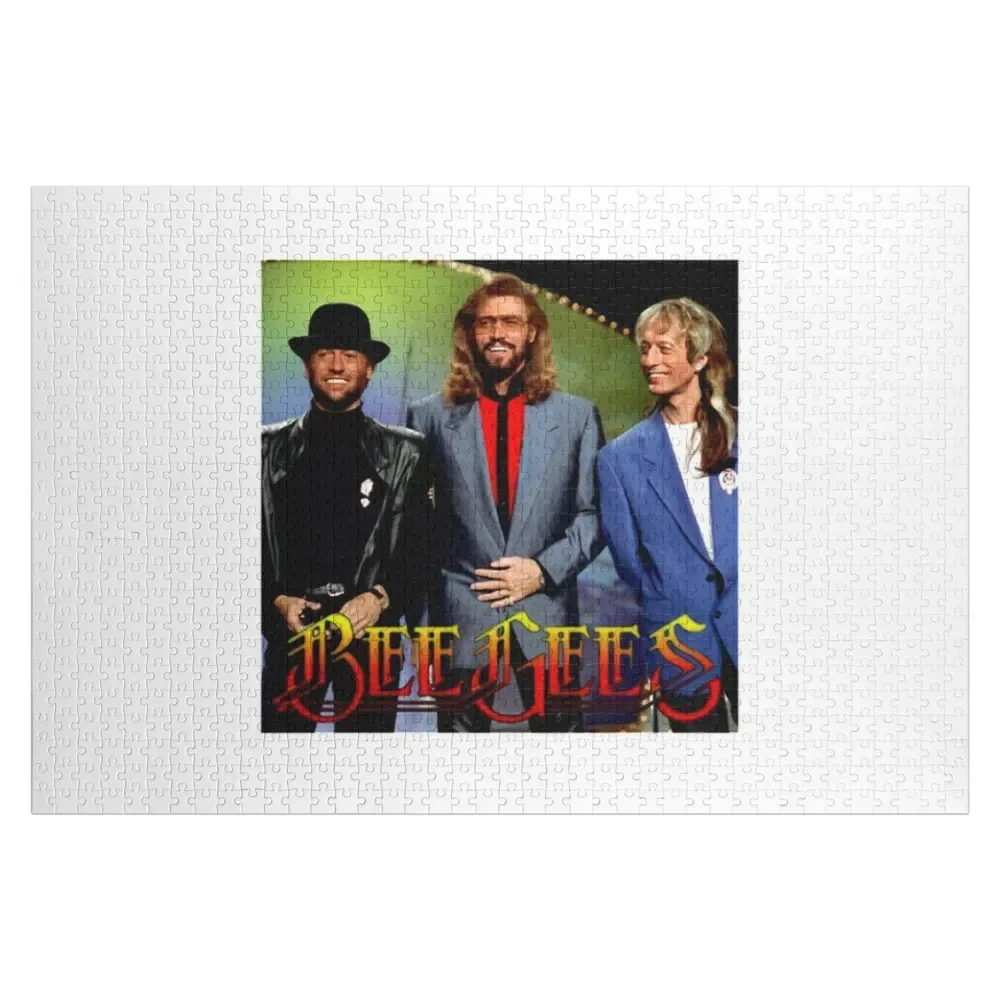 How To Pretend You Are Actually A Beegees Band Jigsaw Puzzle Customized Picture Baby Wooden Puzzle