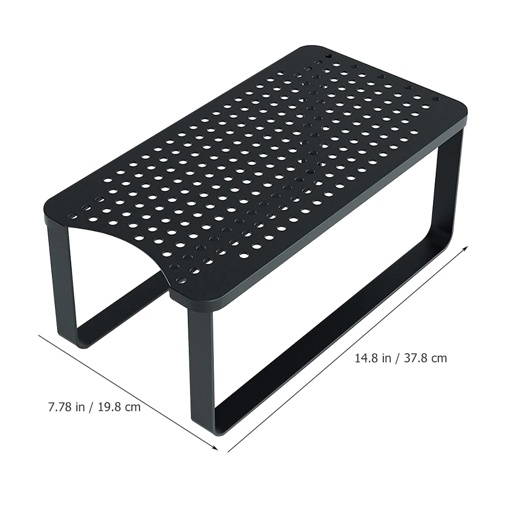 

Sturdy Metal Beverage Water Kettle Holder Desktop Drinks Rack Strong Cold Kettle Stand Hard Water Dispenser Rack