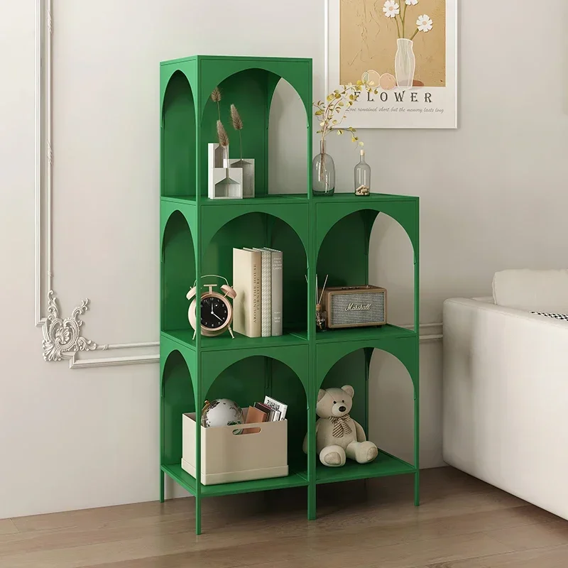 floor-to-ceiling bookshelf shelf against the wall corner bookcase sundries storage display cabinet storage shelf wall shelf