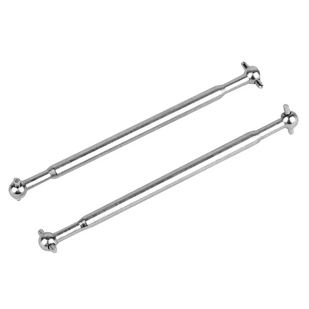 Bom ~ 2 peças eixo de transmissão de osso de cachorro traseiro de metal 25-wj05 para hosim xlh 9125 rc peças de reposição de carro acessórios de atualização