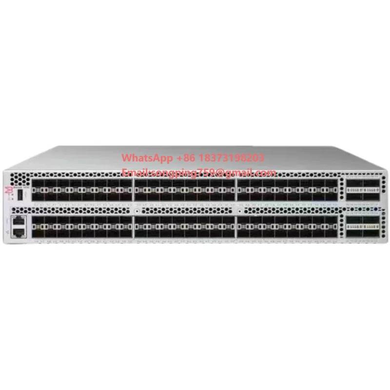 

Brocade San G630 Poe Switch Gigabit Network Enterprise Level Switch 128 Ports Active 32G Fibre Channel Sfp Fibre Channel Switch