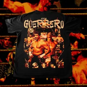 Eddie Guerrero: Latino Heat T Shirt