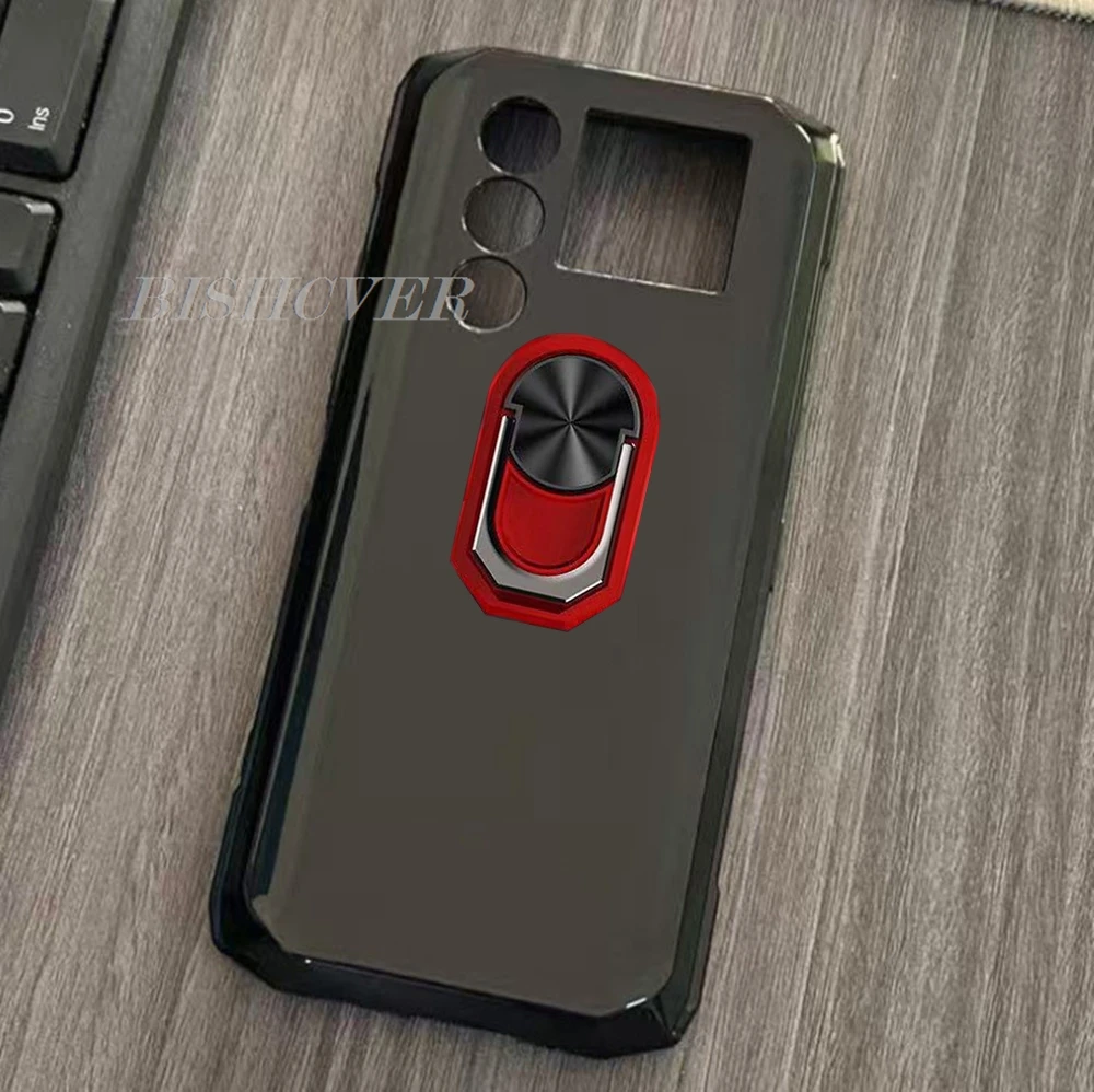 For Doogee Blade 10 Pro Energy Blade10 Ultra Blade10 Max Back Ring Holder Bracket Phone Case Smartphone TPU Soft Silicone Cover