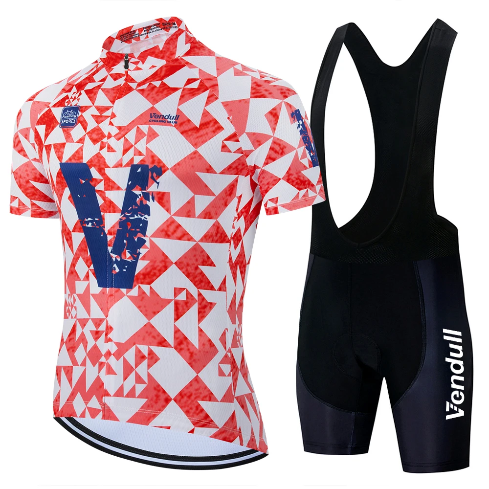 

Комплекты для велоспорта команды 2025 года, велосипедная форма, летний комплект из трикотажа для велоспорта, трикотажные изделия для шоссейного велосипеда, одежда для горного велосипеда, дышащая одежда для велоспорта