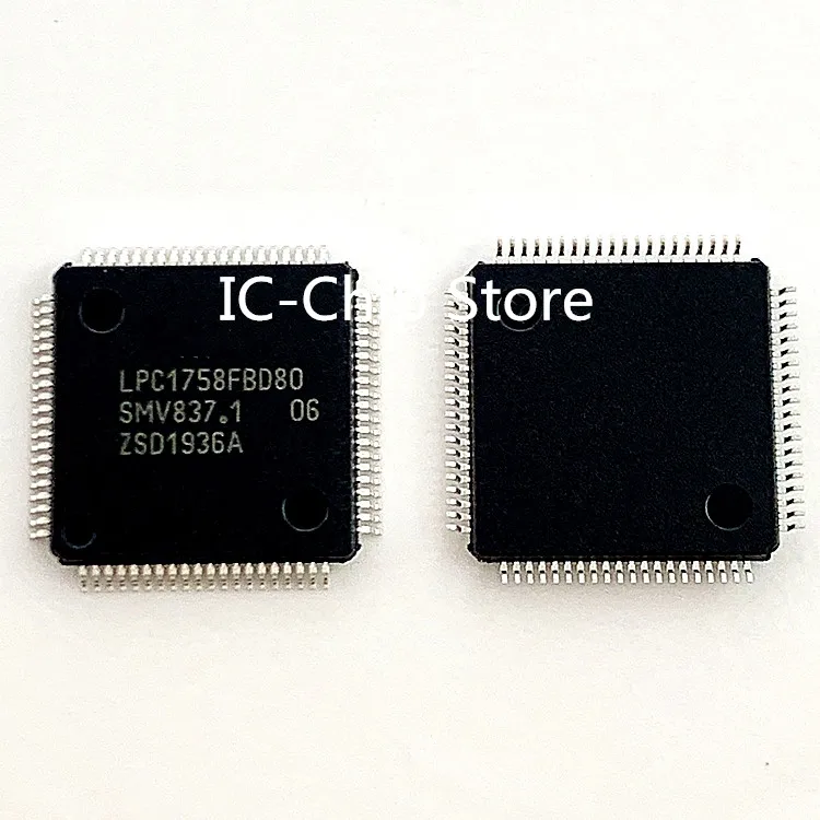 

1PCS~10PCS/LOT LPC1758FBD80 LQFP80 New original