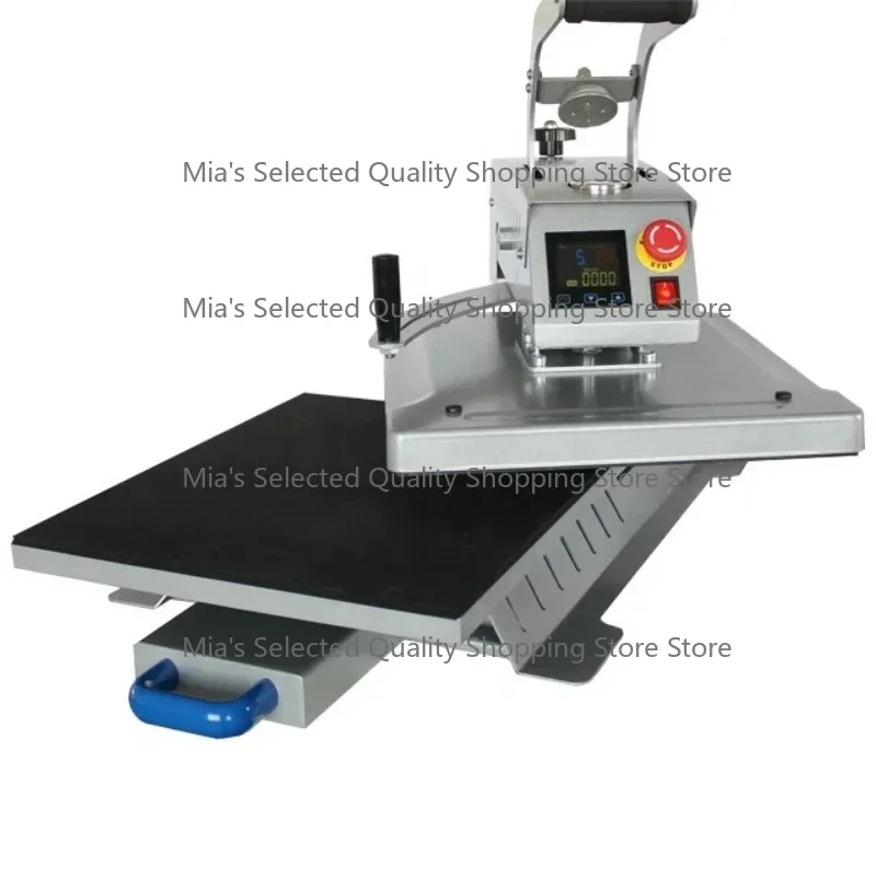 Slide Out Auto Open Heat Press Machine T Shirt D'Impression 16*20