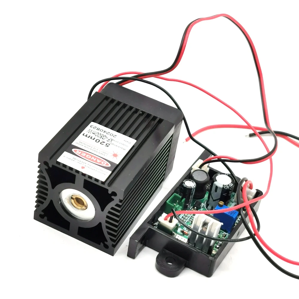 520nm 500mw Green Laser Bird Drive Module Laser Bird Drive TTL Modulation