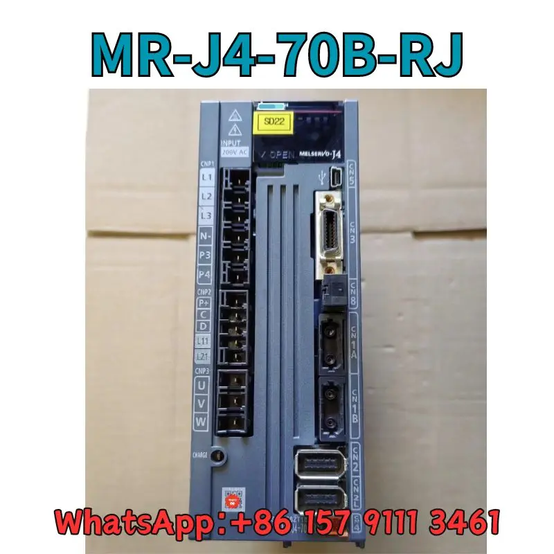 

Used Driver MR-J4-70B-RJ Test OK Fast Shipping