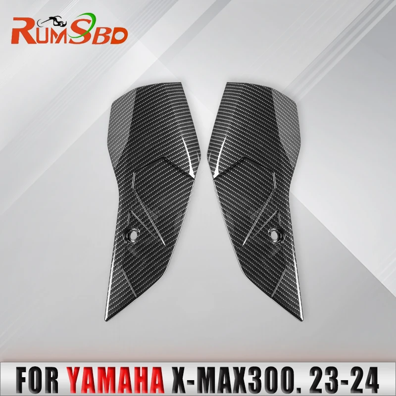 

Front Fender Side Guard Cover Fairing Mudguard Panel Fairing For Yamaha XMAX 300 X-MAX 300 2023 2024