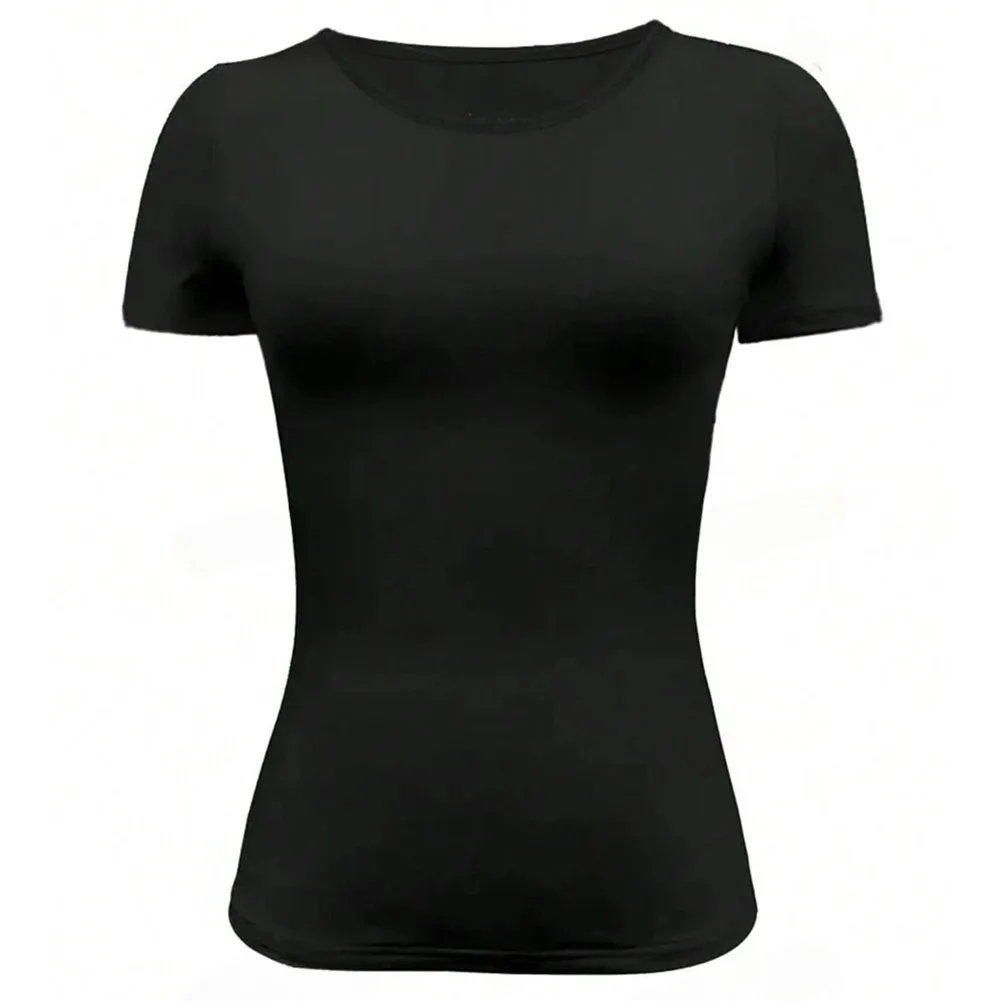 س الرقبة المحملة سليم صالح المحاصيل الأعلى ملابس غير رسمية ملابس الحفلات XL XS كل مباراة الزي النمط الأساسي لباس غير رسمي طول المحاصيل