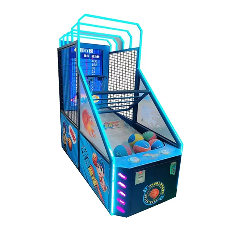 Basketball shooting basketball arcade game