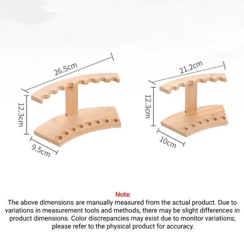 Bamboo Incense Tube Display Rack, Agarwood Thread Tray, Incense Rack, Incense Tube, Incense1 Duct Support, Storage Display Rack