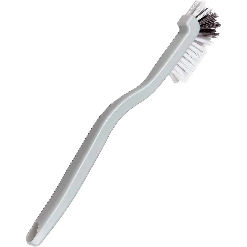 Angle Cleaning Brush for Sink, Dish Pot Pan Edges, Stiff Bristles for Deep Cleaning in Small Spaces
