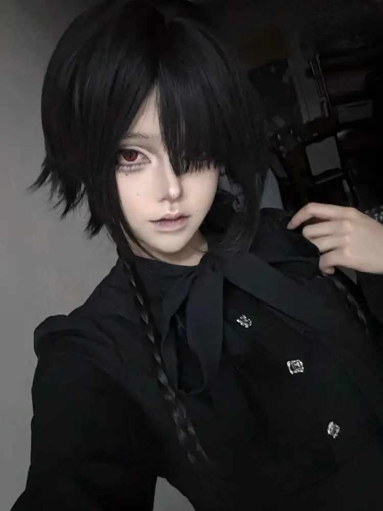 MAGOGO Spring Gothic Y2k Black Slim Long Dress Women Vintage A-line Party Midi Dresses Female Fashion Elegant Bow Lace-up Dress