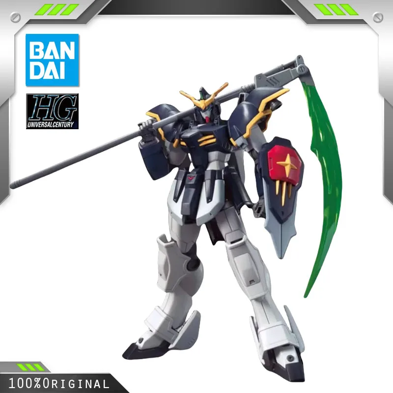 BANDAI Anime HG 1/144 XXXG-01D Gundam Deathscythe New Mobile Report Gundam Assembly Plastic Model Kit Action Toys Figures Gift