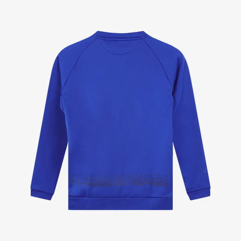 Felpa sportiva per bambini grandi casual calda autentica ufficiale Adidas H07255