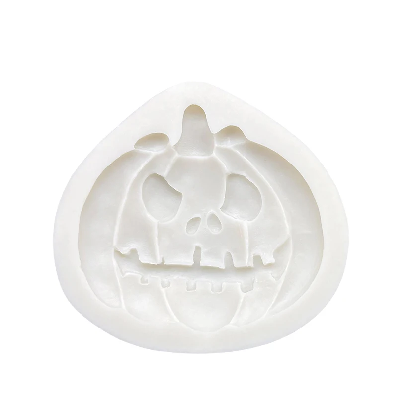 Mạng Nhện Halloween Silicone Sugarcraft Công Khuôn Nhựa Dụng Cụ Nướng Bánh Cupcake Khuôn Bánh Kẹo Trang Trí Dụng Cụ