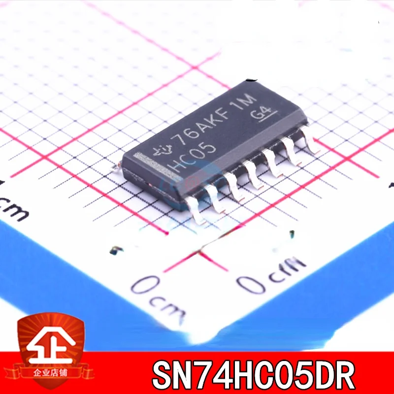 

10pcs New and original SN74HC05DR HC05 SOIC-14 Logic chip all inverter SN74HC05DR HC05 SOP-14