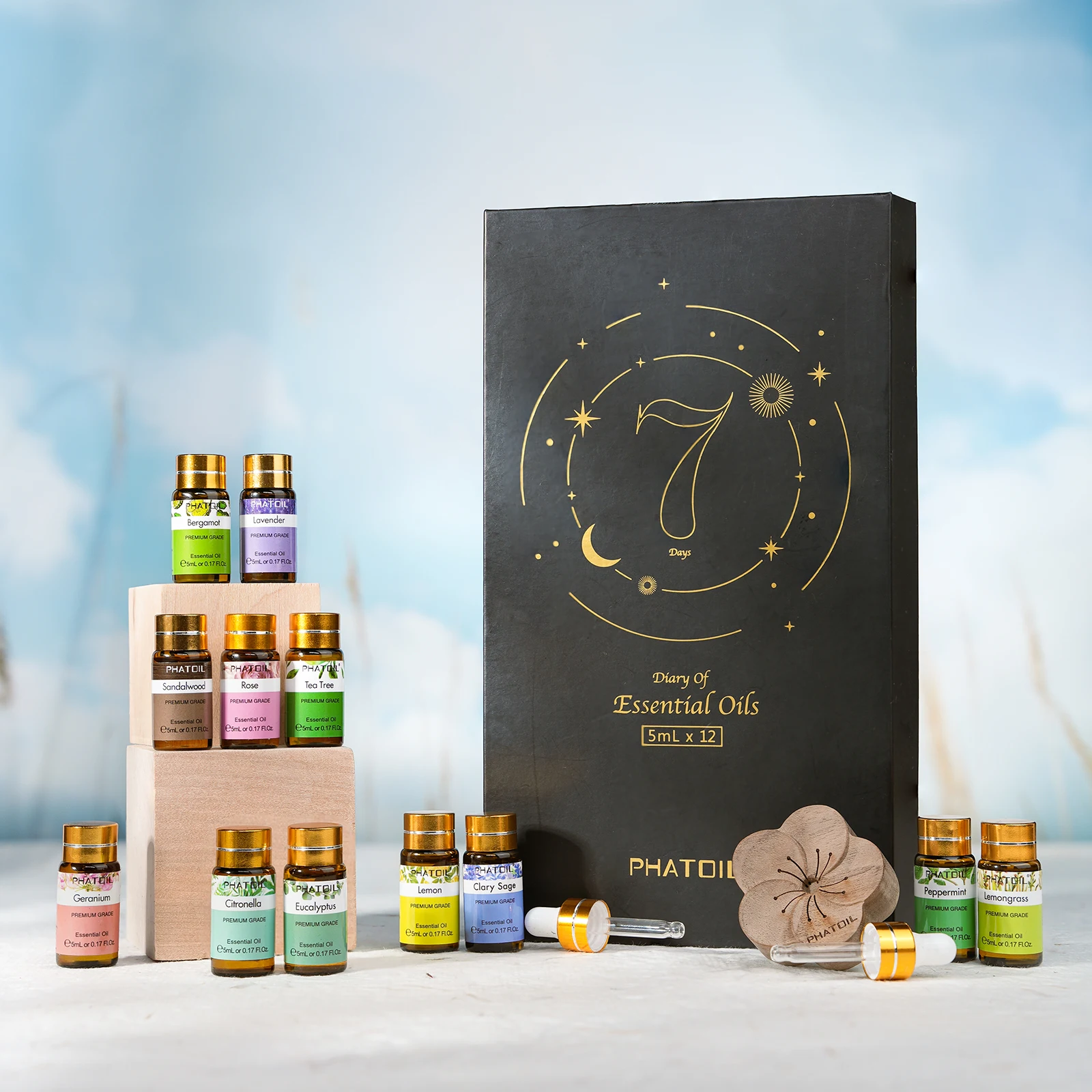 PHATOIL 12PCS x 5ml Essential  - Soap Making Kit Amazon ulasan dan harga