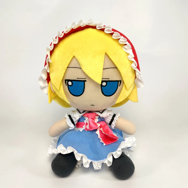 

Lovely Plush In Stock fumo×fumo TouHou Project Alice Stuffed Doll X1 Kawaii Gift Shipping In 2 Days