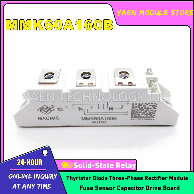 

MMK110A160B MMK60A160B MMD90A160B MMD110A160B NEW ORIGINAL MODULE IN STOCK