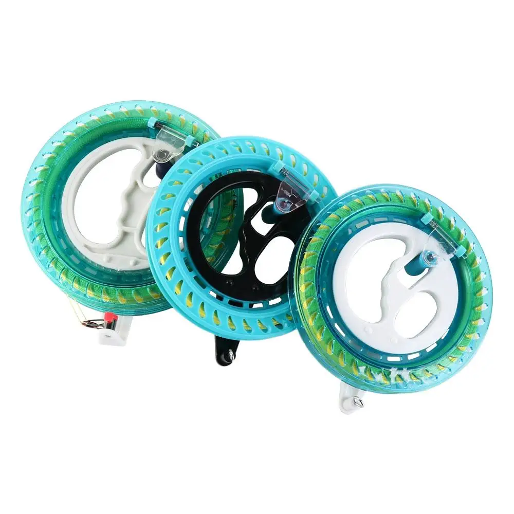 Bobinadora para colgar planeador, accesorios para cometas, tipo Clip, máquina bobinadora, rollo de cometa, carrete, herramienta con mango volador