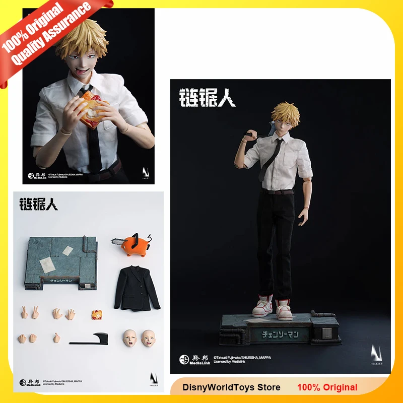 

100% Original Inart Chainsaw Man Denji 1/6 Scale MAG016 Genuine In Stock Figure Model Toys