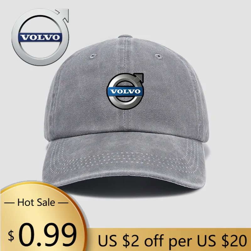 

Hub Caps New Motorcycle For Volvo Emblem Prints Logo Fashion Outdoor Summer Sport Hat Baseball Cap Spring Autumn Adjustable Suns