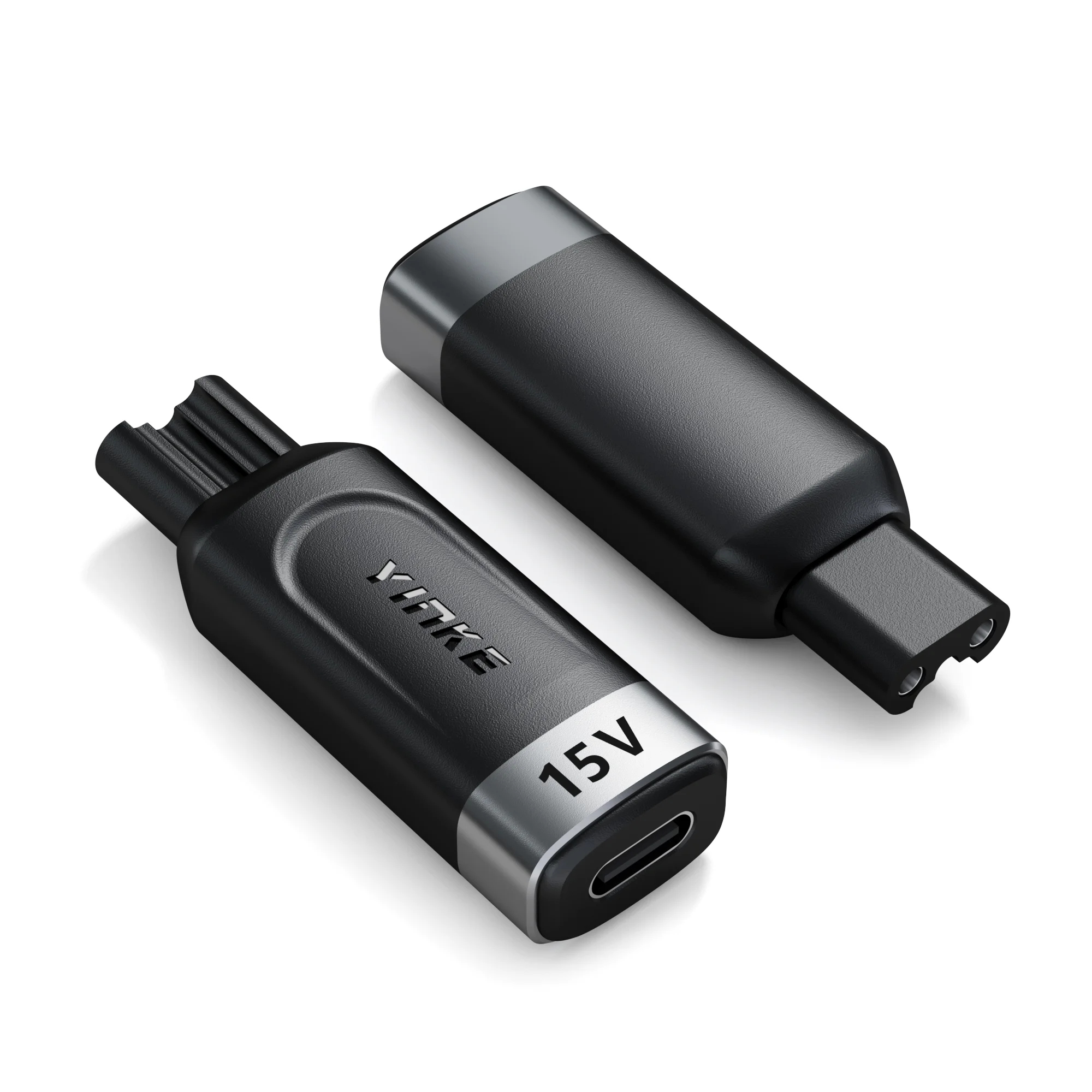 

15V USB-C Adapter for Philips Norelco 7000-7700 / 3000 Series & OneBlade QP6520 / 6530 - Universal Shaver Charger Converter