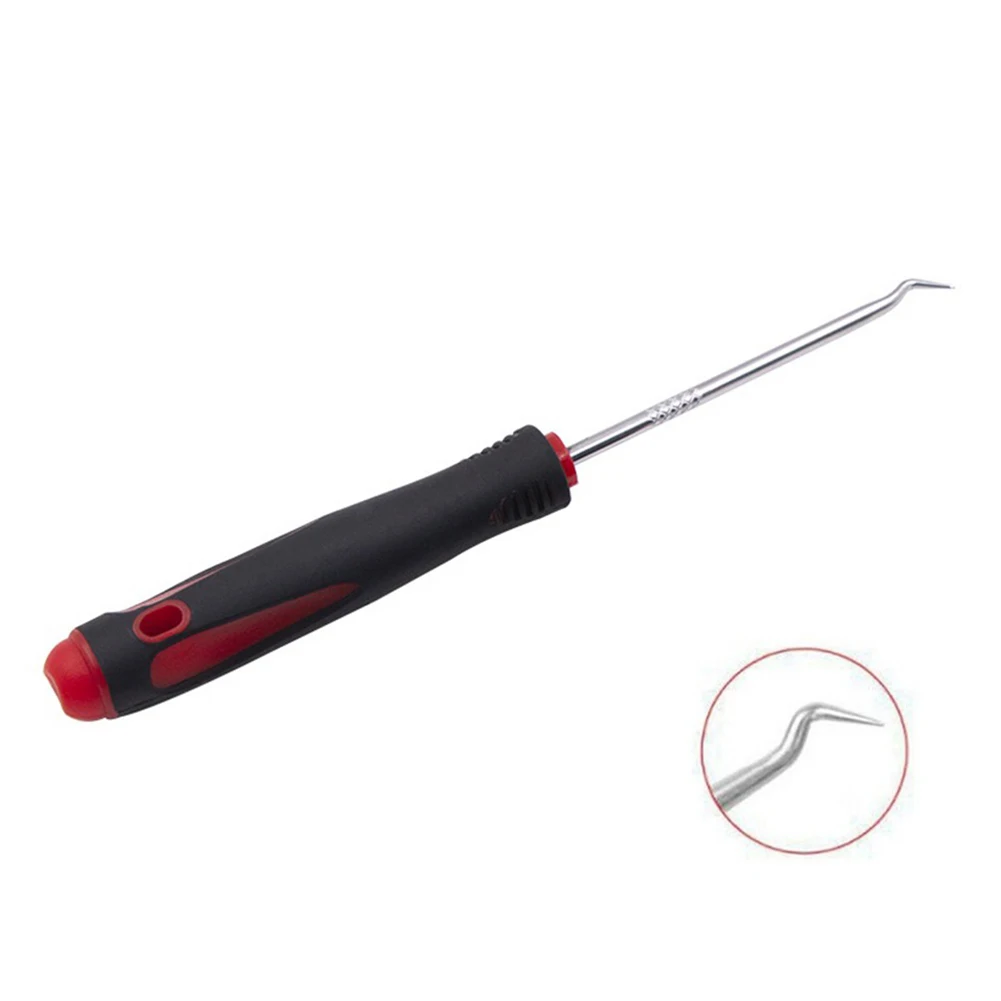 Strumento di ricambio per raccoglitore e gancio 1 PZ 45/90/135/Strumento per rimozione auto dritto Manico in plastica con impugnatura rigida Acciaio e plastica