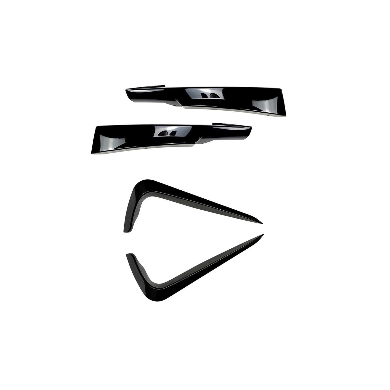 

Передний боковой угловой воздухозаборник и боковые спойлеры-канарды для BMW 3 серии E90 E91 LCI M Tech 320i 330i 2009-2012