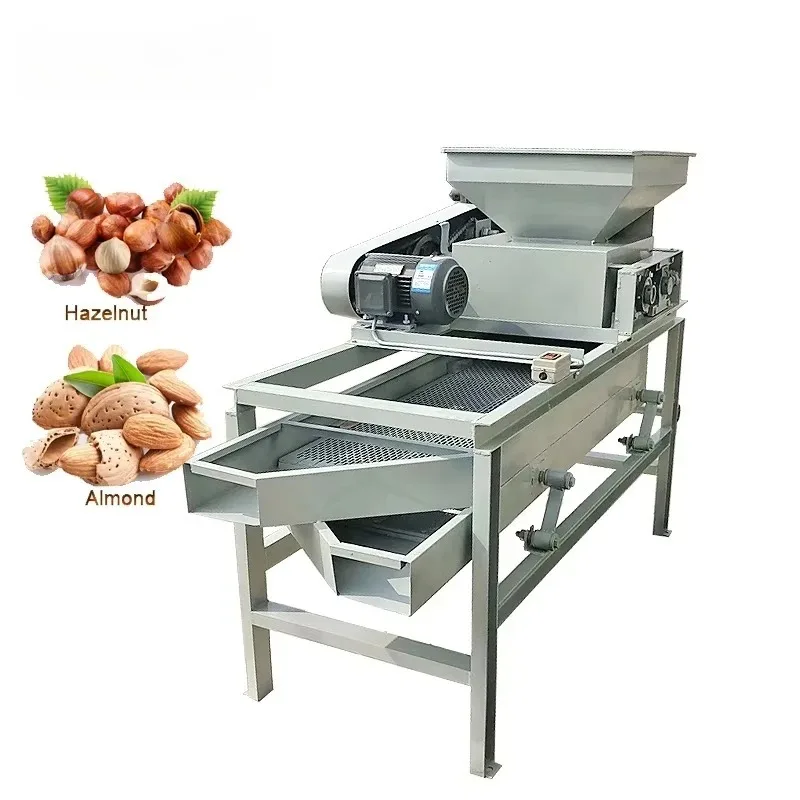 Easy Operate Hazelnut Shelling Machine/ Almond Peeling Machine/ Almond Breaker
