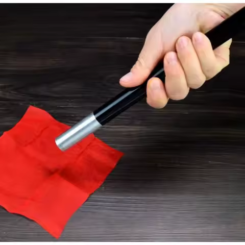 Vanishing Silk Wand/Cane Magic Tricks Disappearing Scarve Magia Stage Accessories Props Gimmick Mentalism Commedy Funny