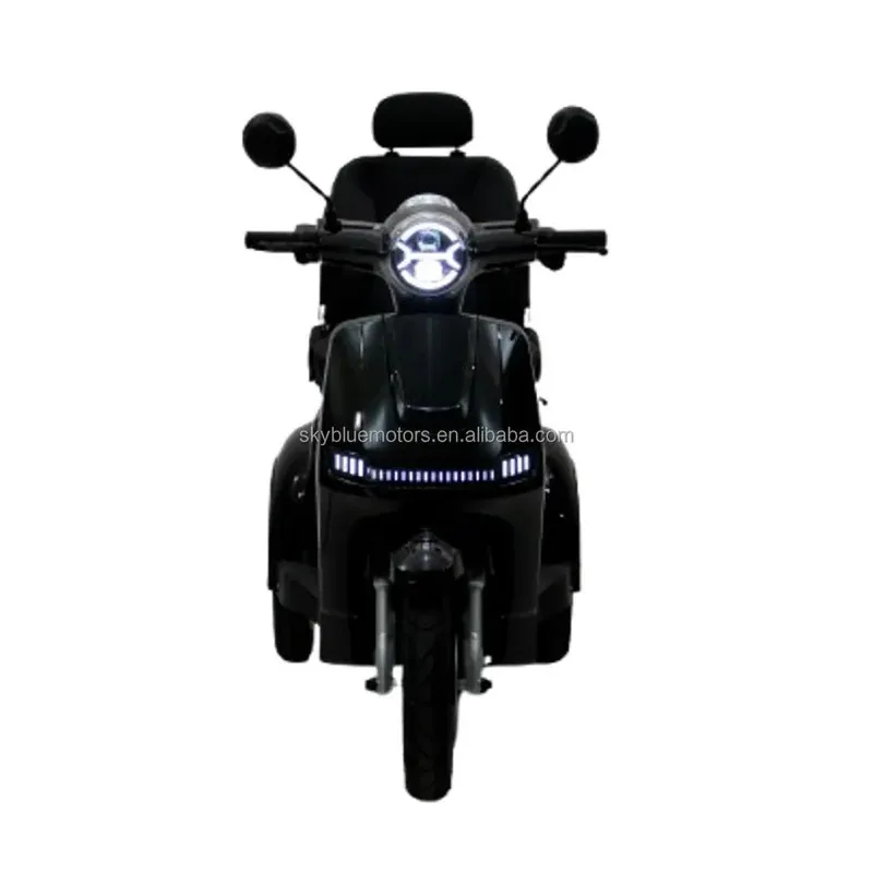 

Лидер продаж, мощный 60 В, литий-ионный электрический скутер, низкая скорость, 25 км/ч, электрический мопед для взрослых, 3 колеса, мобильность