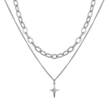 10 best sales डबल चेन हार - №4