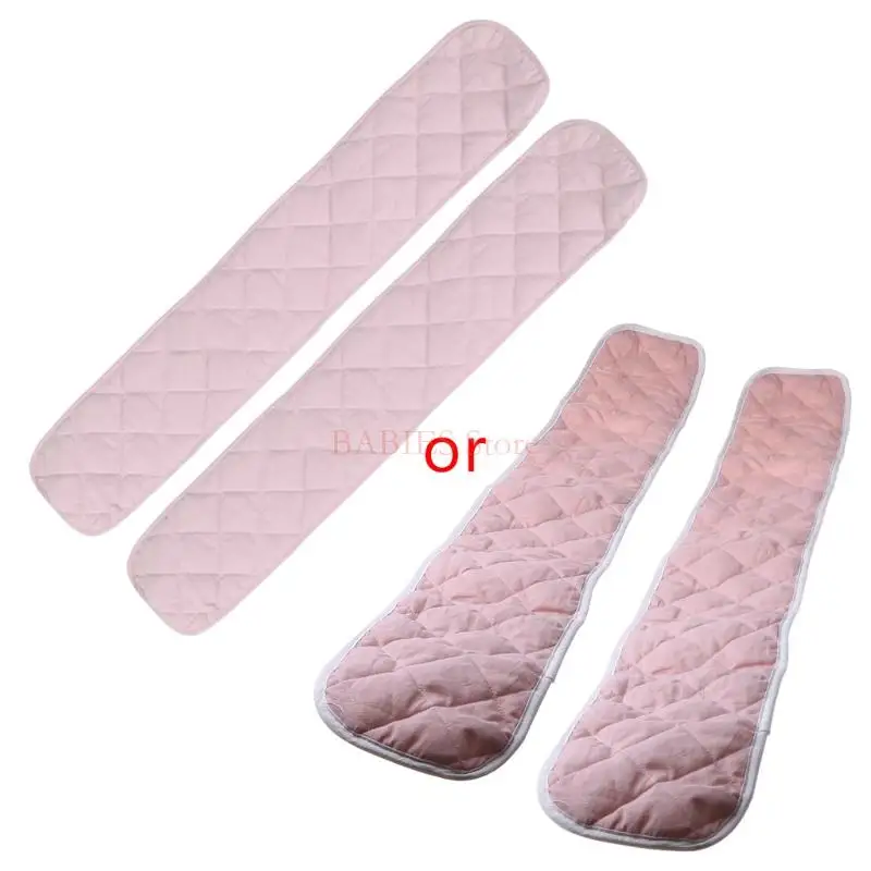 

C9GB Soft Cotton Baby Safe Teething Chewing Breathable Protector Baby Crib Pad Cover