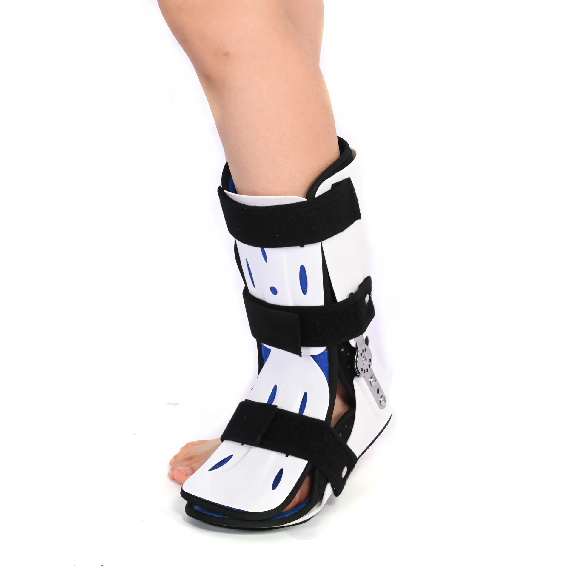 Adjustable AFO Foot Support Sagging Correction Fracture Shape Snkle Joint Rehabilitation Fixation Protect Brace